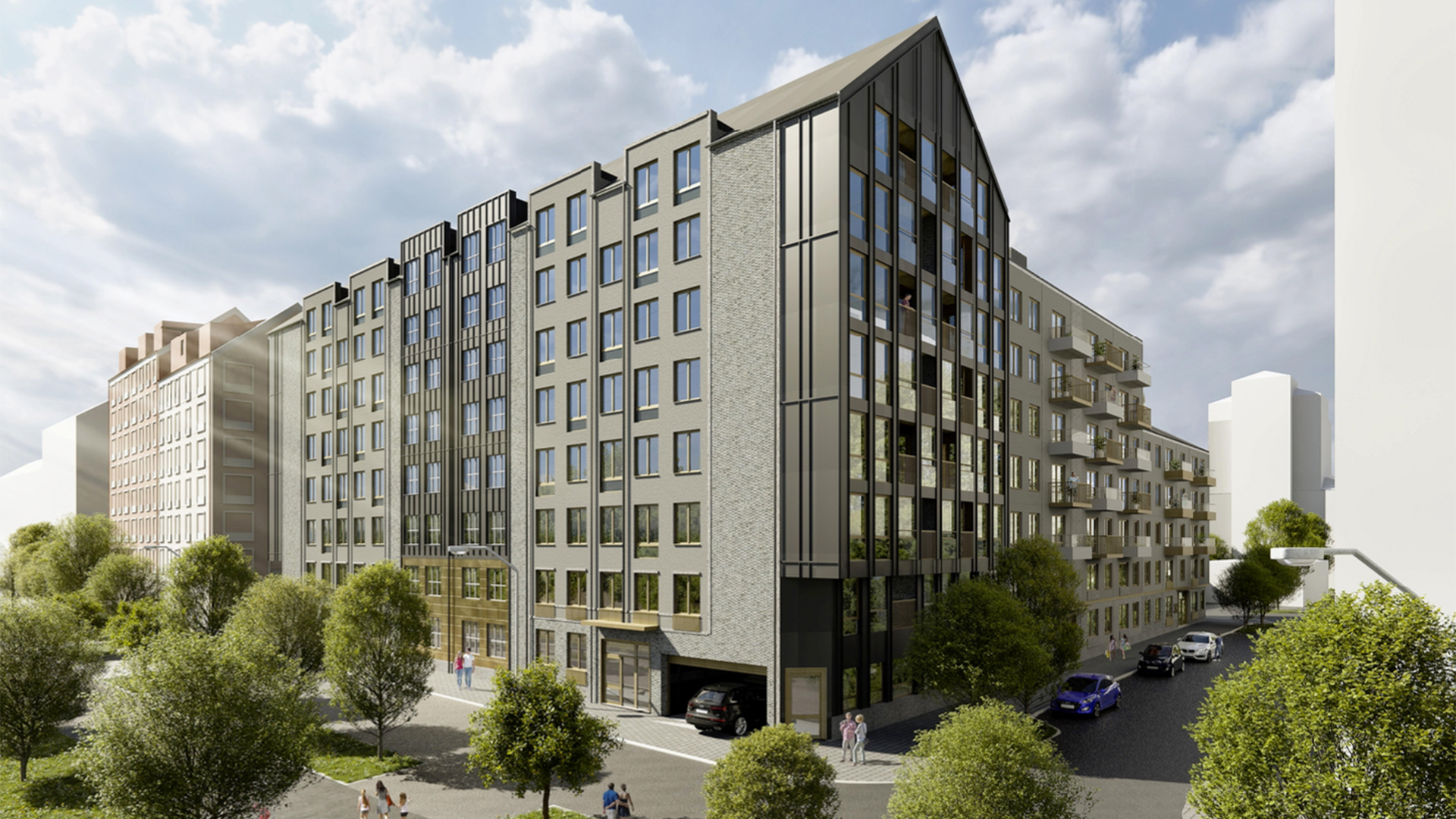 4 rum och kök, Stockholm — 20 212 kr/mån