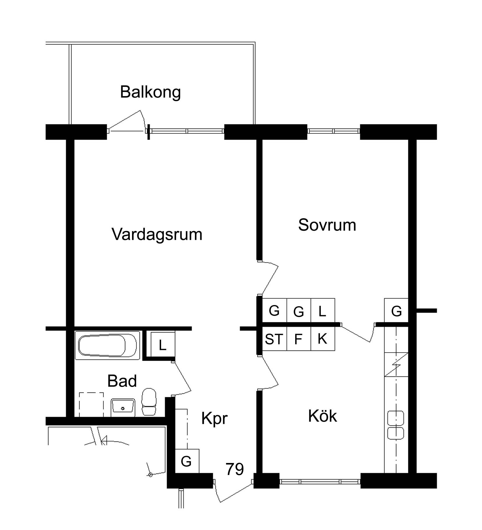 Stackgatan 22 C – bild 3