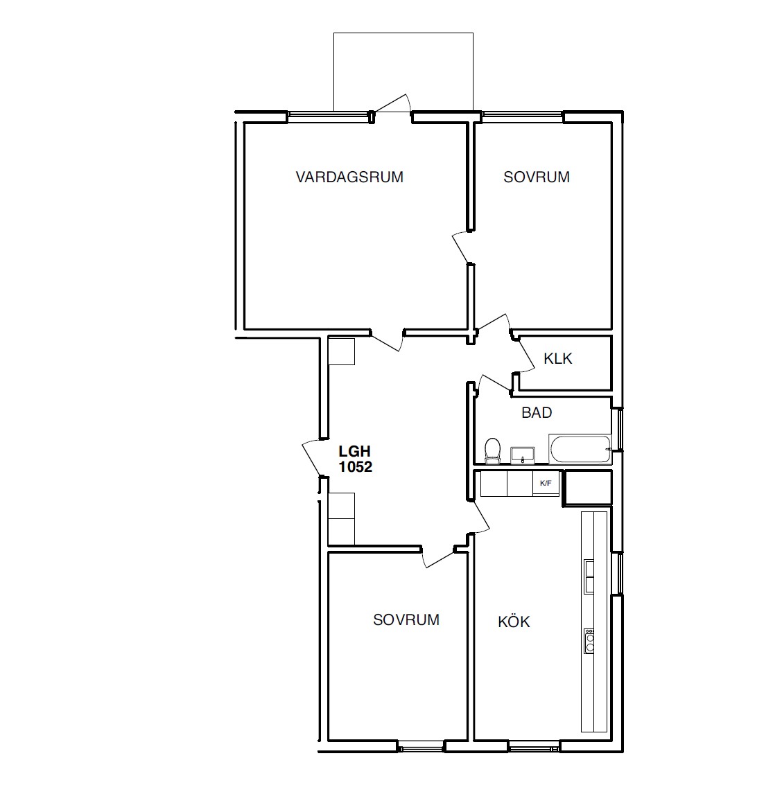 4 rum Nynäshamn, 12 667 kr/mån | Bostadsögat