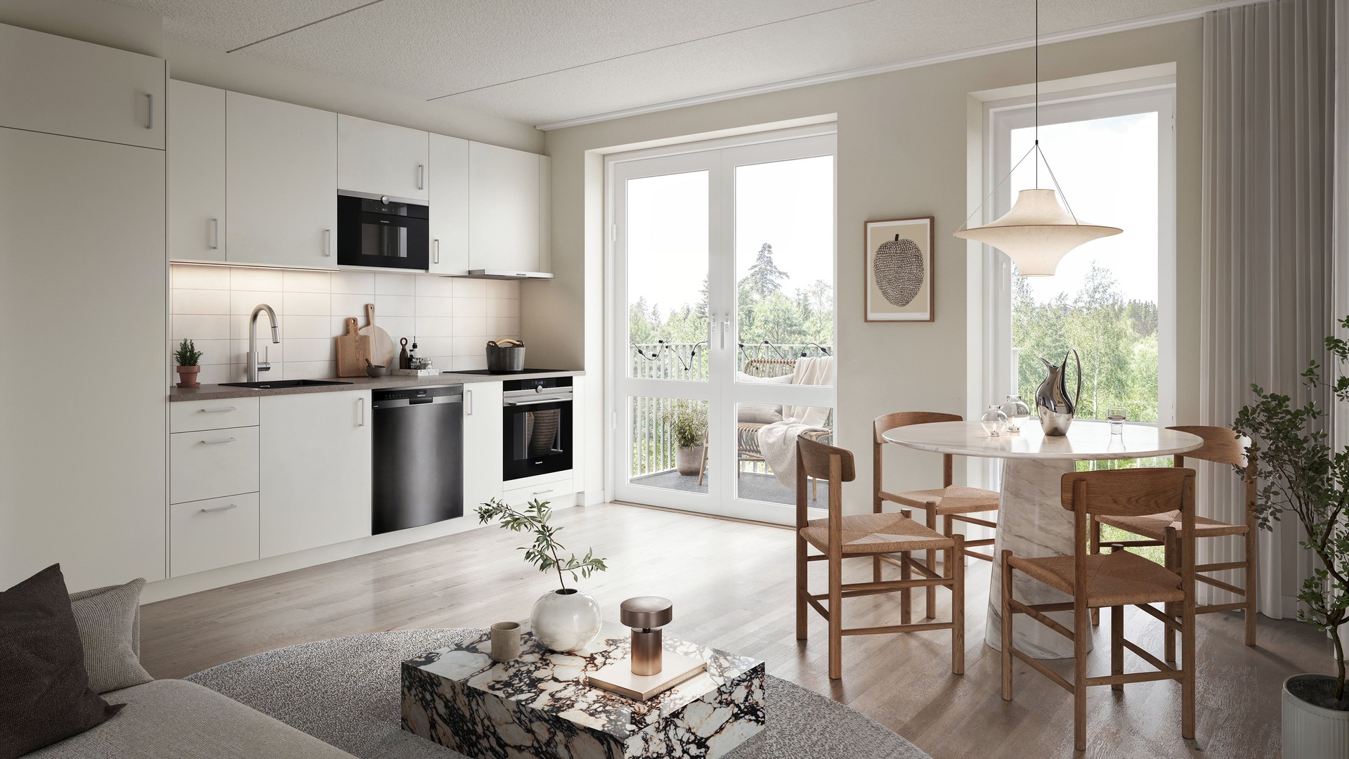 2 rum och kök, Vallentuna — 10 042 kr/mån — bild 2