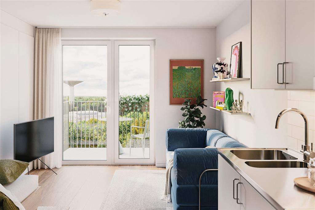 2 rum och kök, Huddinge — 10 962 kr/mån — bild 2