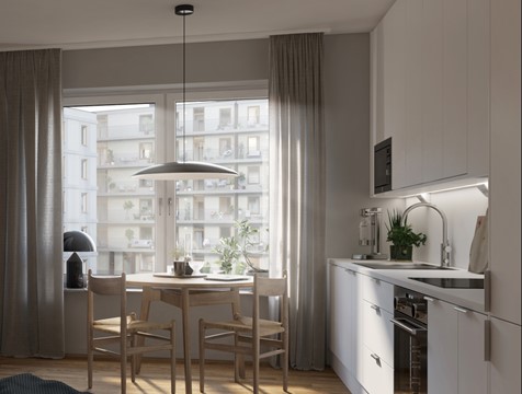1 rum Järfälla — 8 290 kr/mån | Bostadsögat