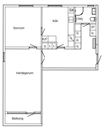 Åslidsgatan 1A — bild 2