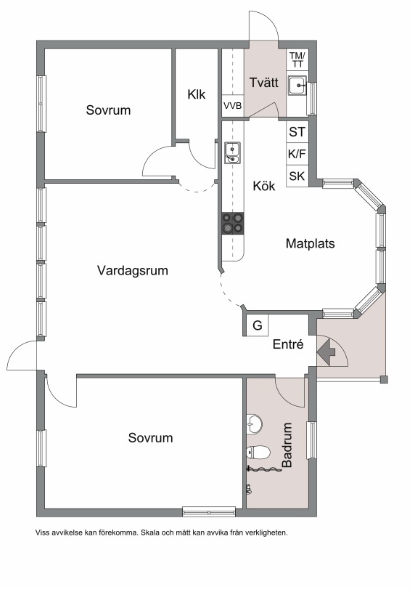3 rum Österåker — 17 000 kr/mån | Bostadsögat