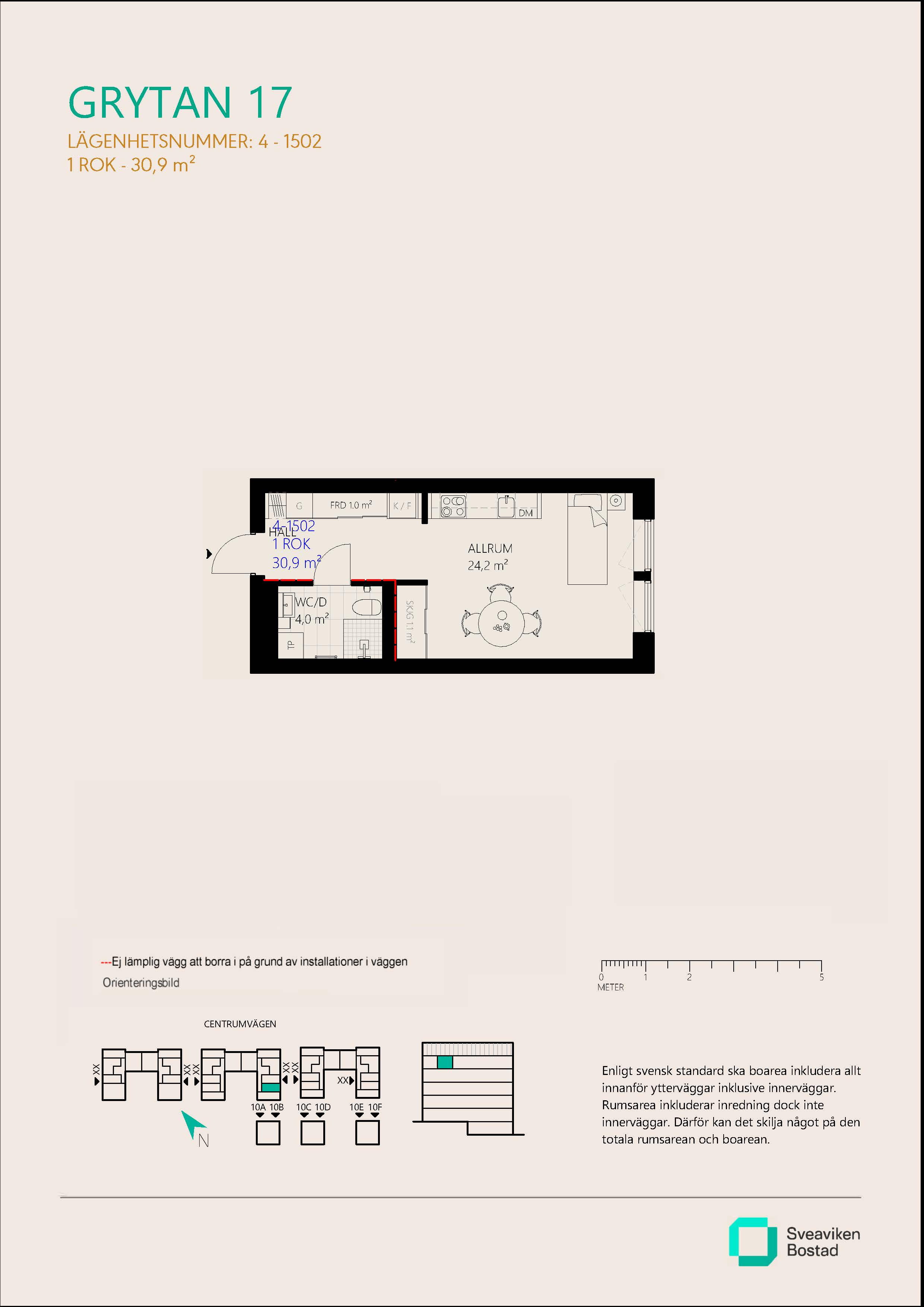 1 rum Nykvarn — 7 413 kr/mån | Bostadsögat