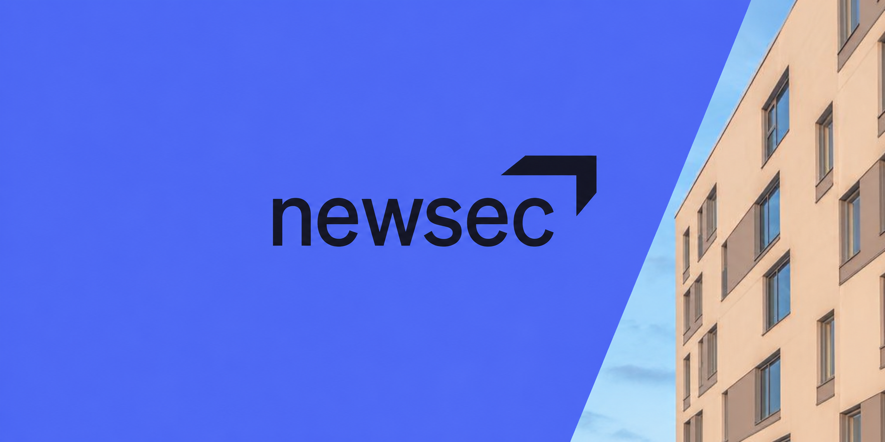 Bakgrundsbild som representerar Newsec