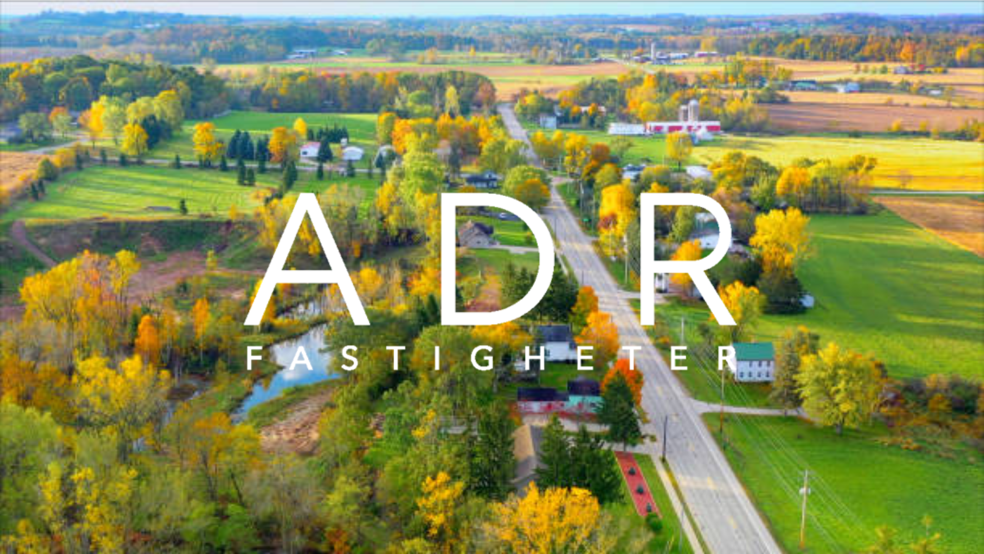 Bakgrundsbild som representerar ADR Fastigheter