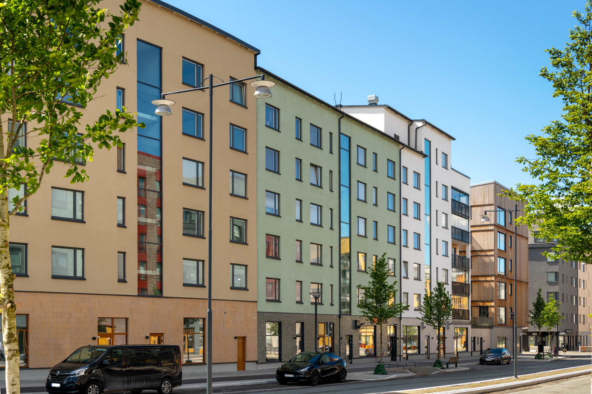 Bakgrundsbild som representerar Credentia AB