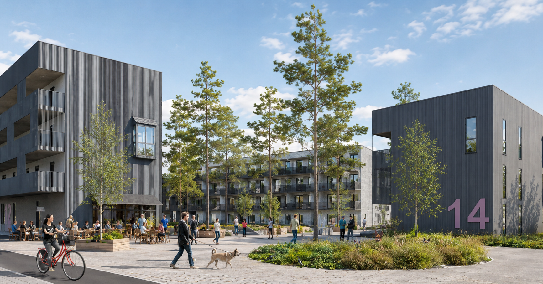 Bakgrundsbild som representerar Campus Living