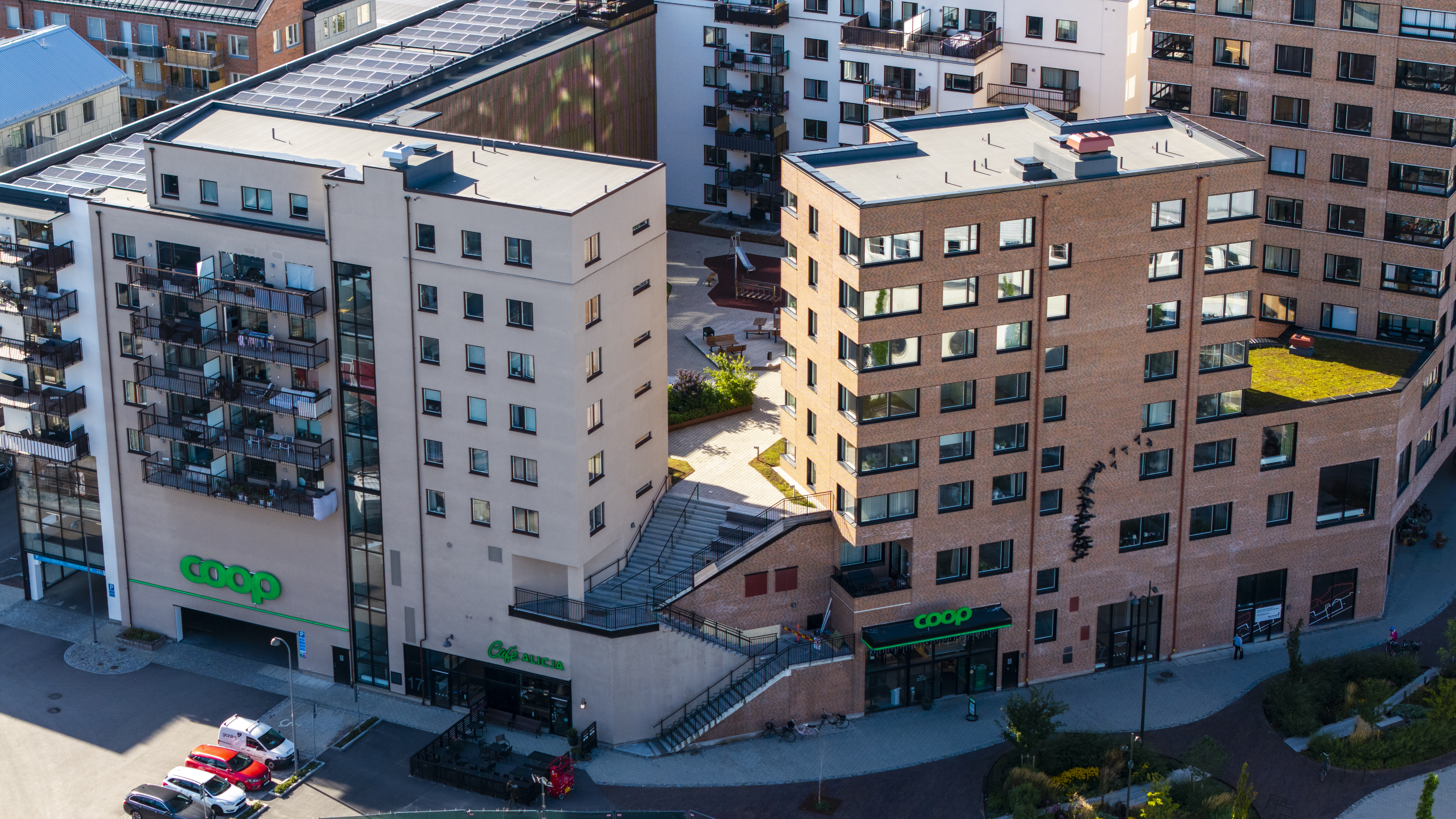 Bakgrundsbild som representerar Erna Fastigheter