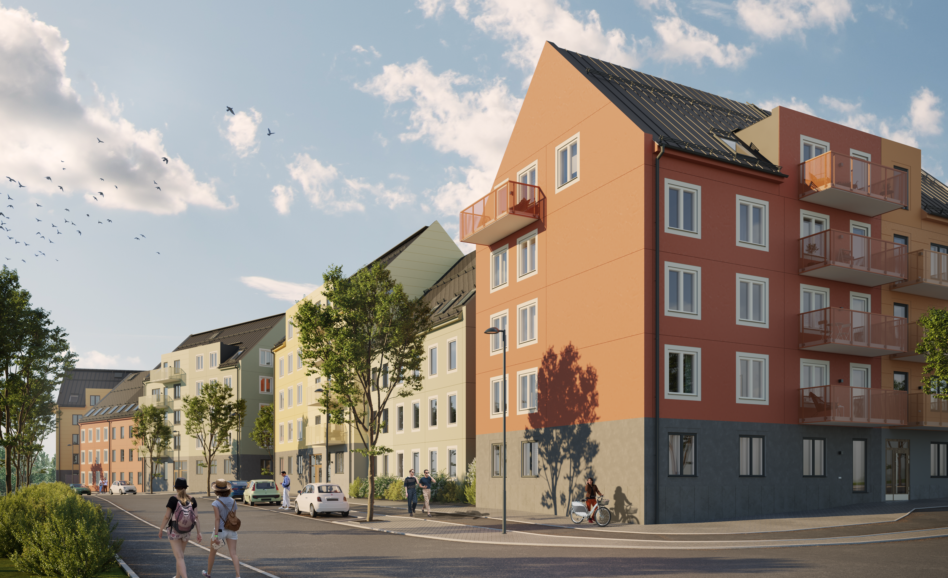 2 rum Sigtuna — 9 528 kr/mån | Bostadsögat