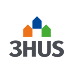 Fastighets AB 3Hus logotyp