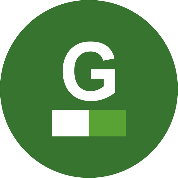 Gladsheim Fastigheter AB logotyp