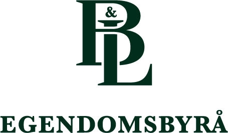 Egendomsbyrå B & L  logotyp