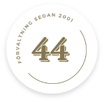 44:an Förvaltning logotyp