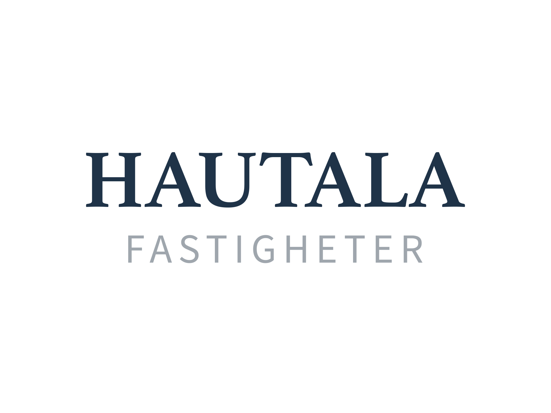 Hautala Fastigheter logotyp