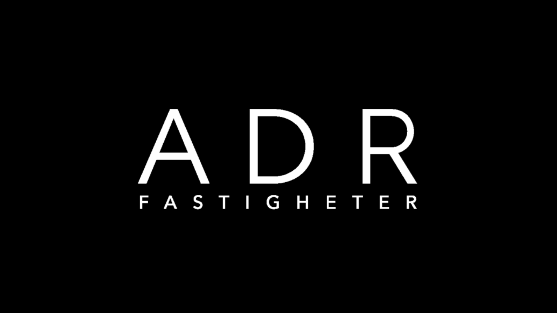 ADR Fastigheter logotyp