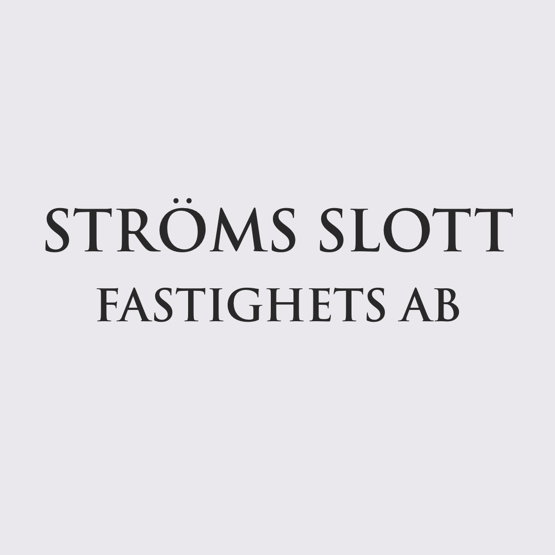 Ströms Slott Fastigehts AB logotyp