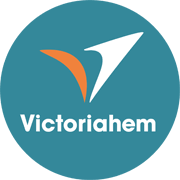Victoriahem Örebro/ Katrineholm logotyp