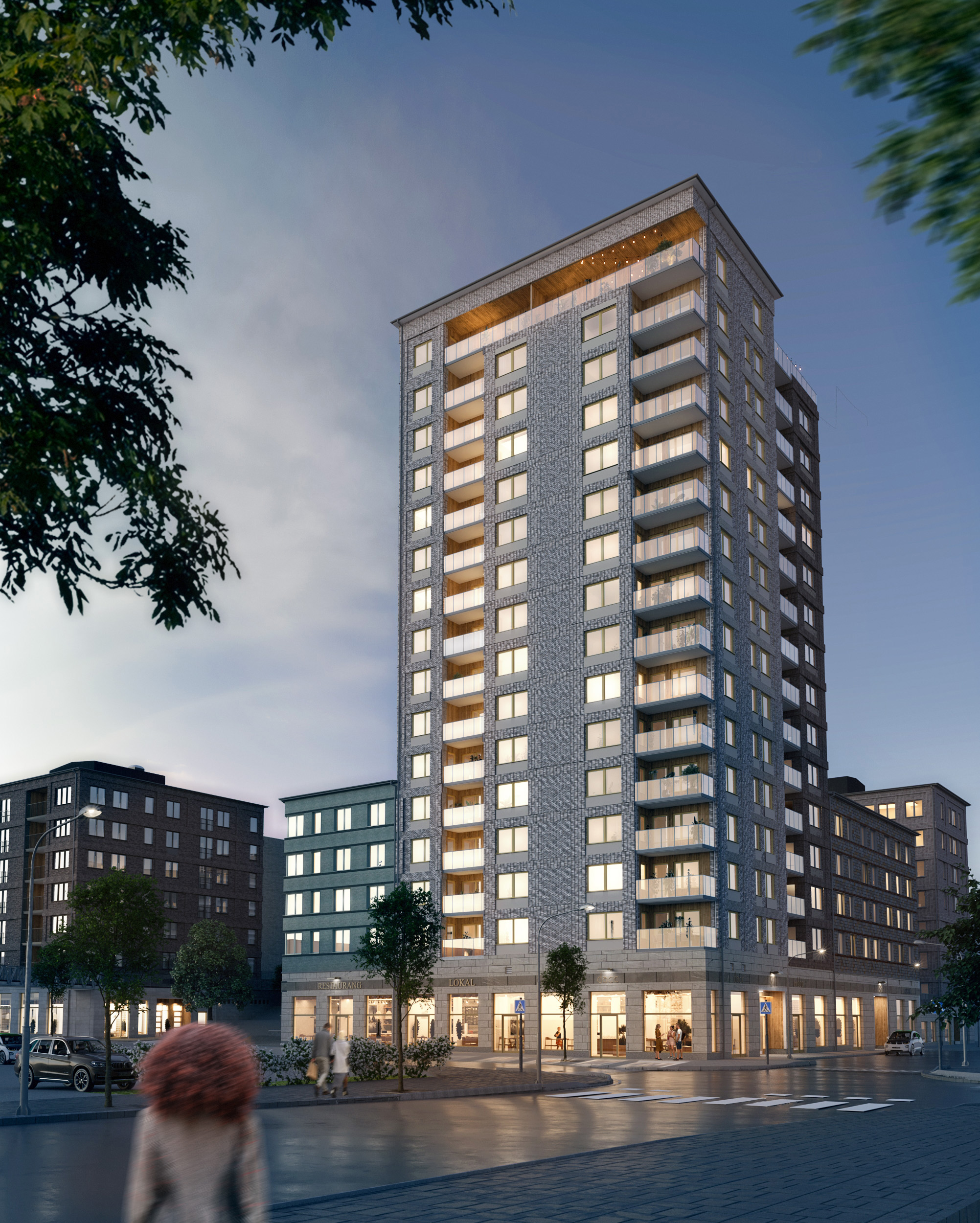 Orminge Torg Bostad — bild 3 av 5
