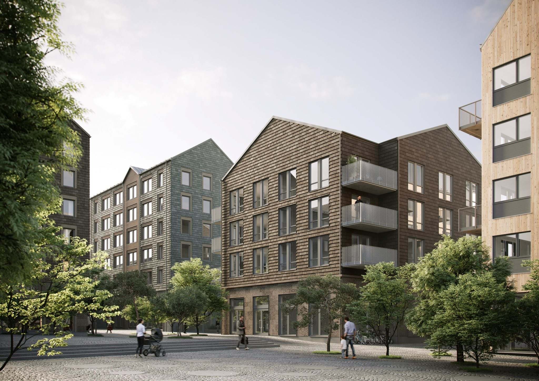 Nykvarn Centrum, kvarter 4 & 5 — bild 5