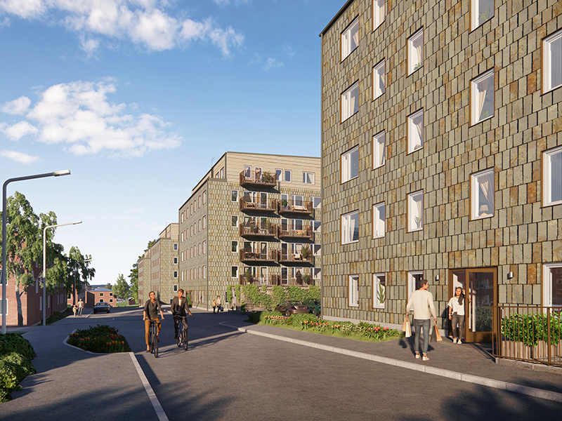 Kållered, Våmmedalsvägen 13-23 — bild 2