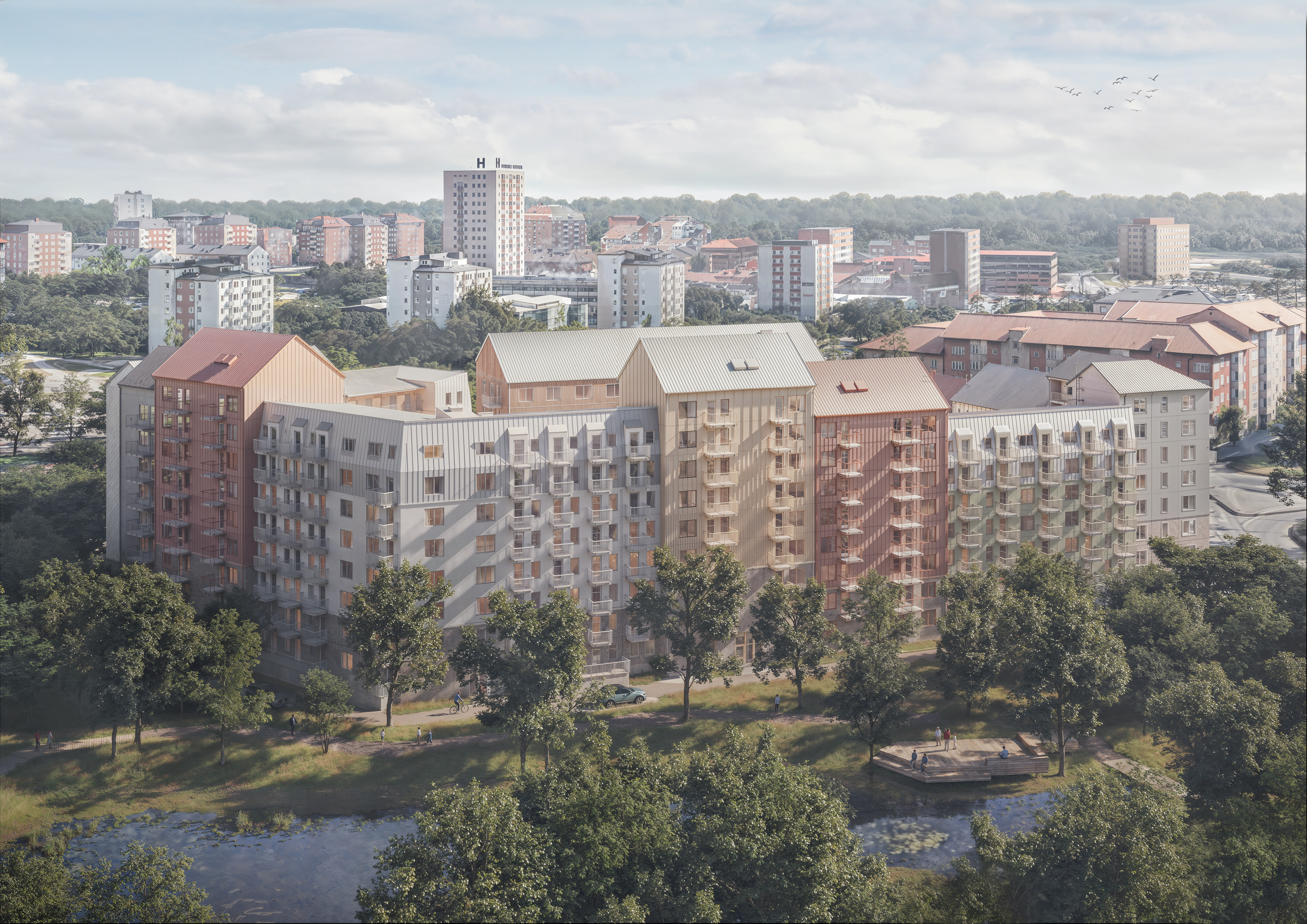 Huddinge station — bild 1
