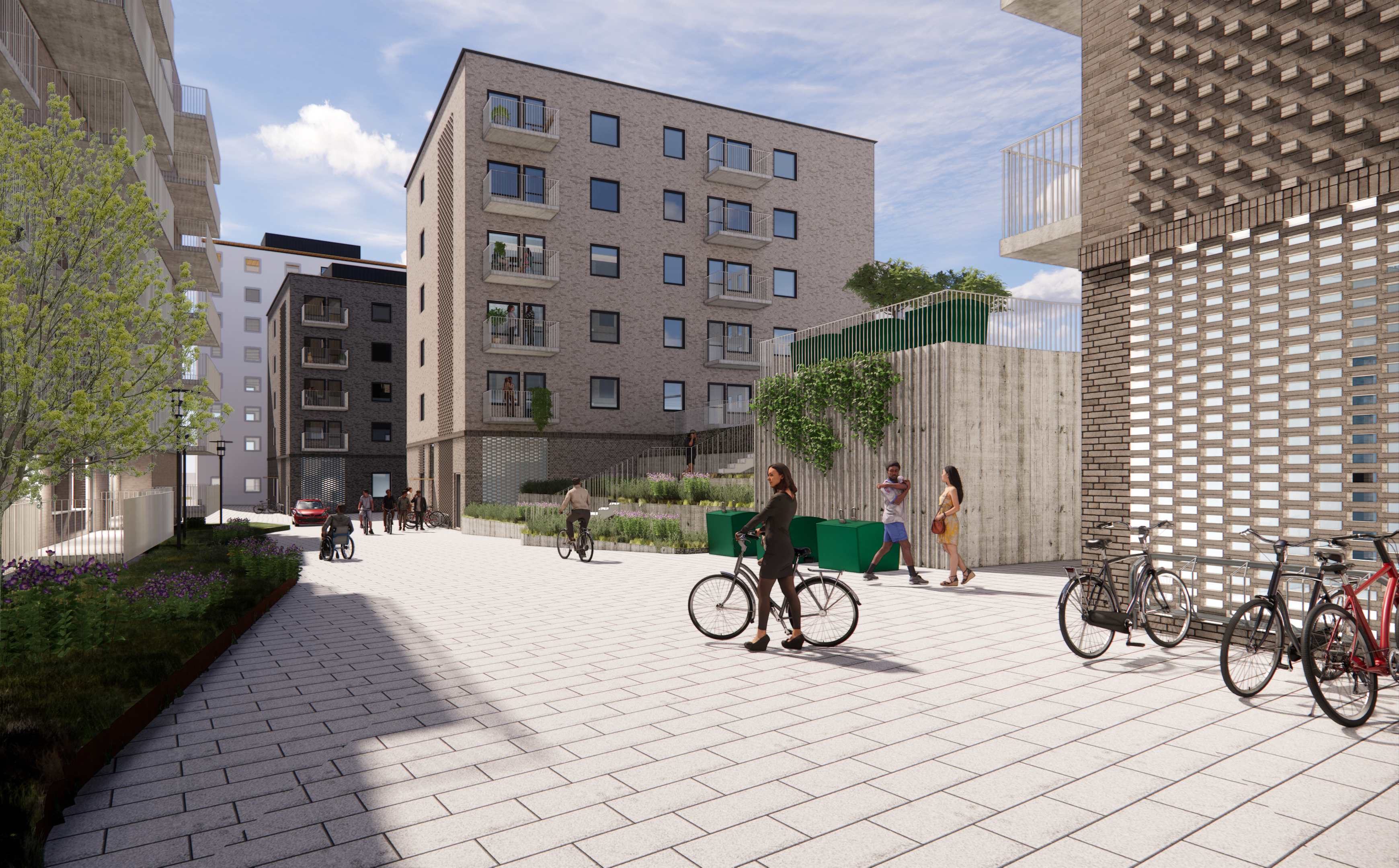 Rudsjöterrassen Kv. Utgångspunkten — bild 1