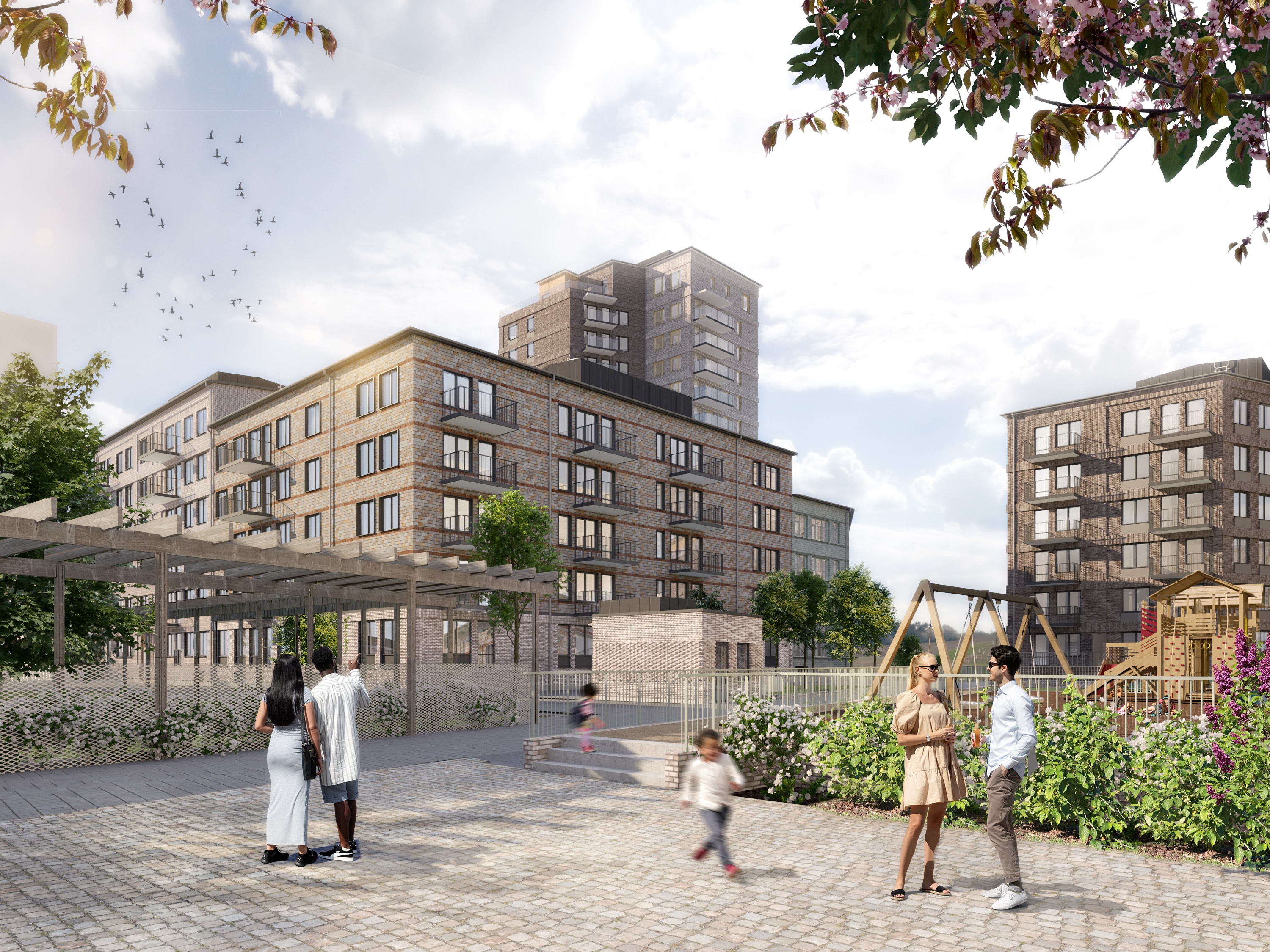 Orminge Torg Bostad — bild 4 av 5