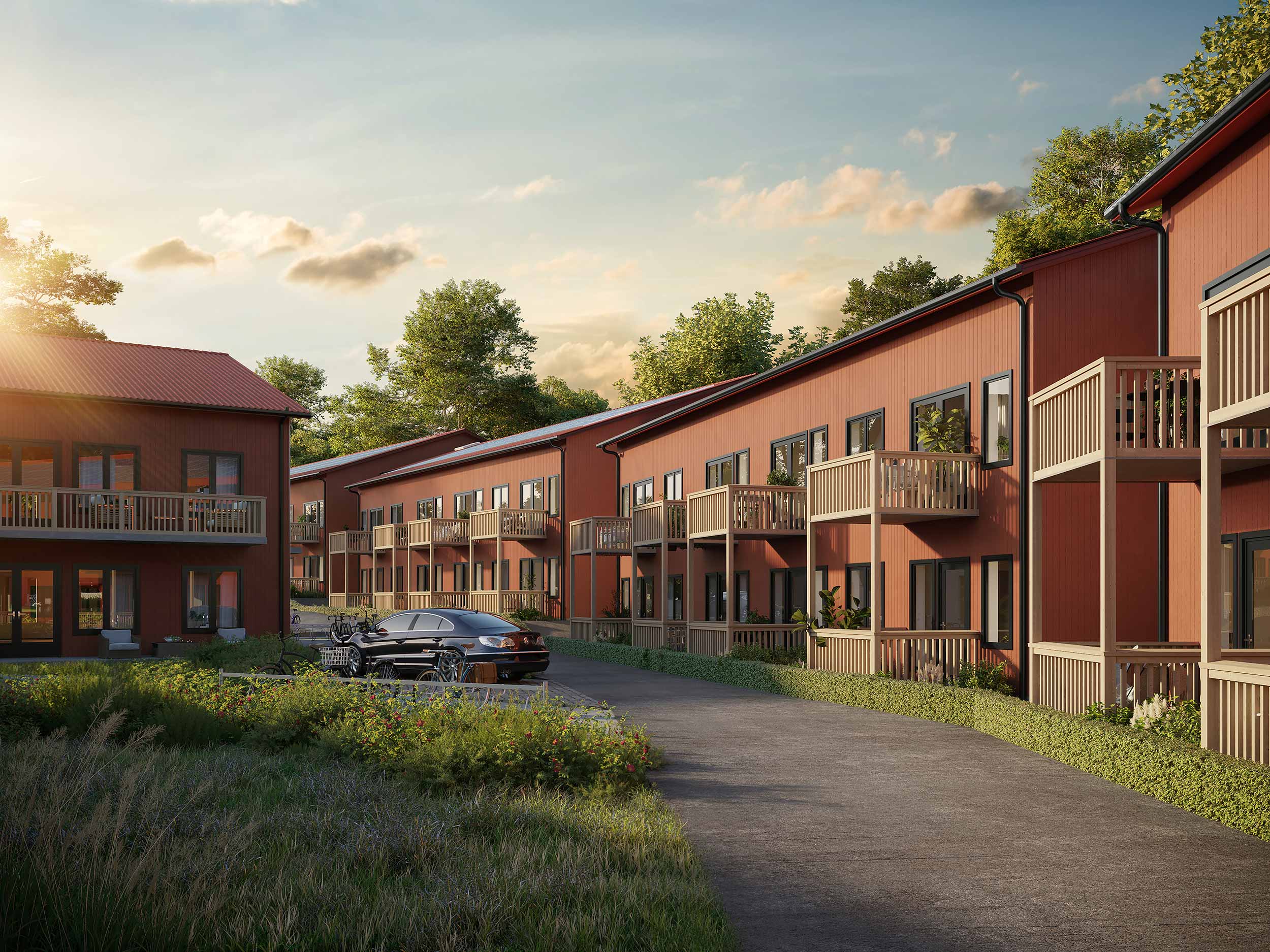 Aniara 9, Borlänge — bild 1