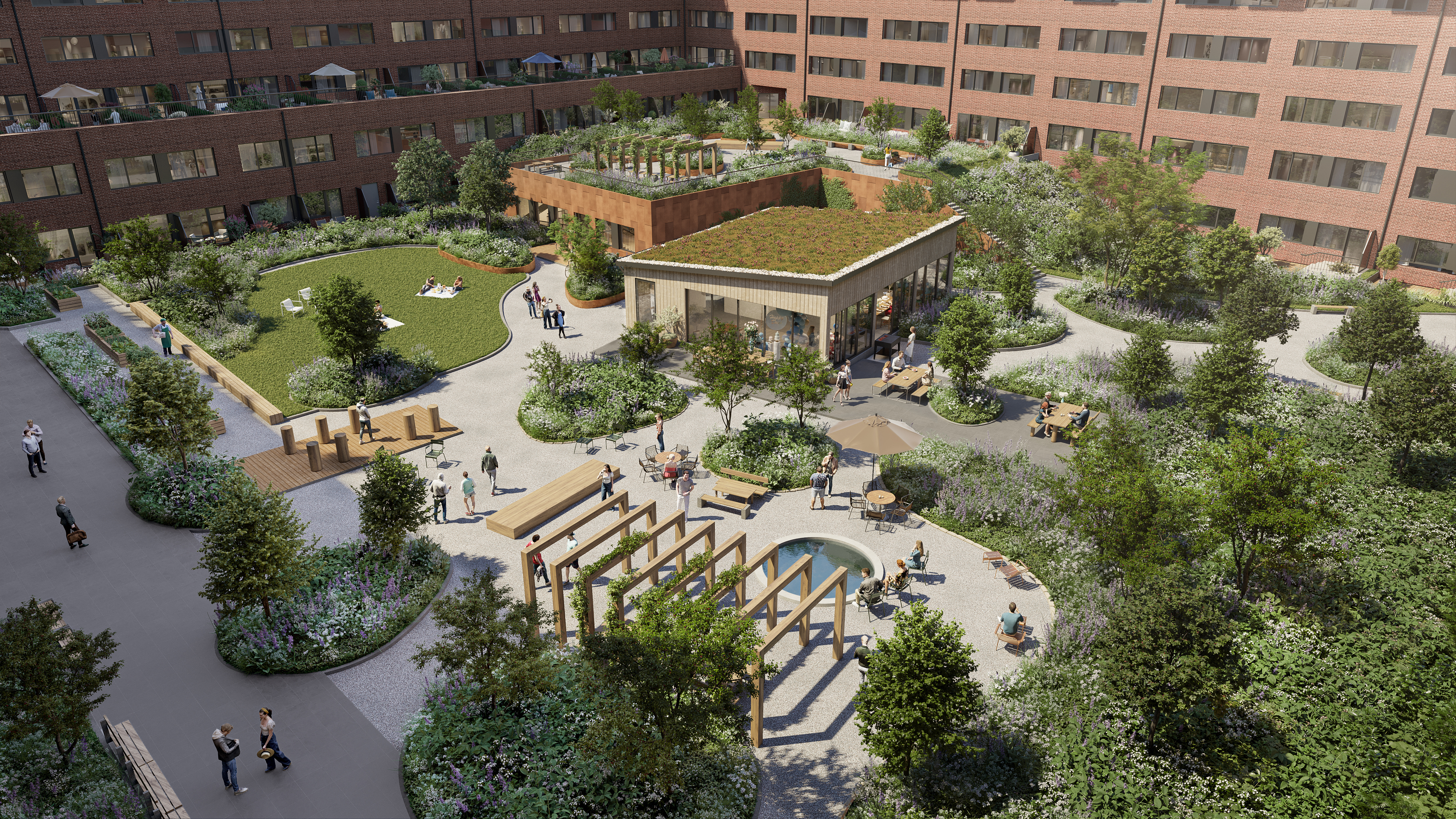 Square Garden — bild 2